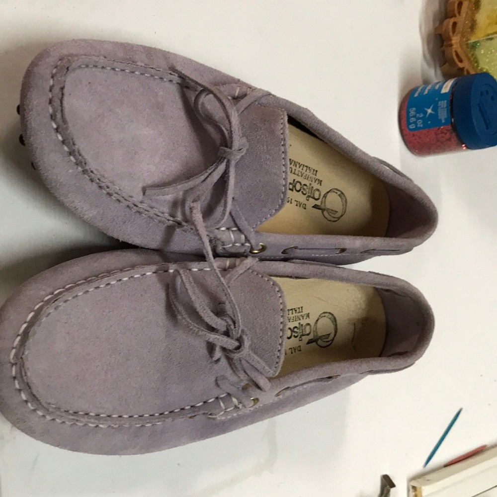 Italian driving moccasins